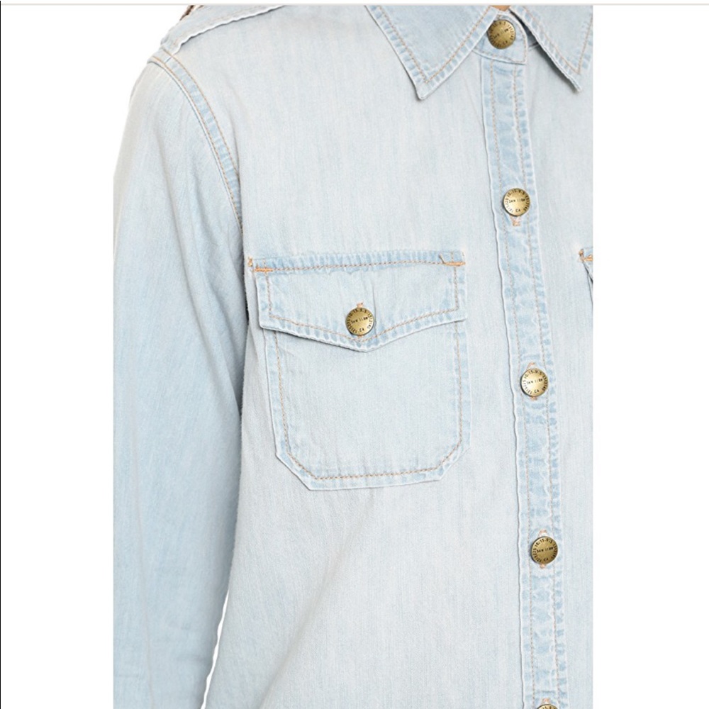 Current/Elliott The Perfect Shirt Button Up - Picture 5 of 5